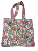 Rosabelle Zippered Tote Bag