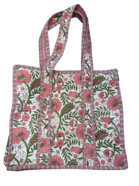 Rosabelle Zippered Tote Bag