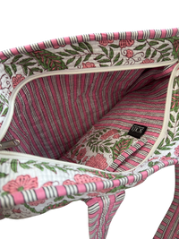 Rosabelle Zippered Tote Bag
