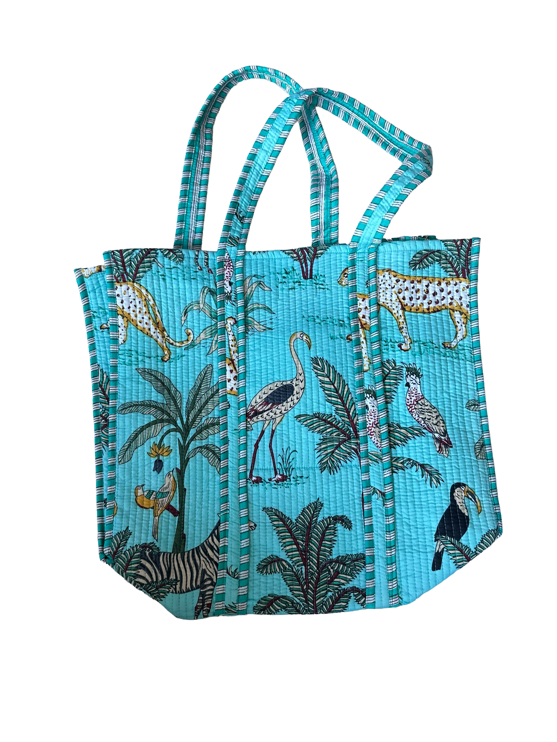 Tucán Cotton Handmade Tote Bag