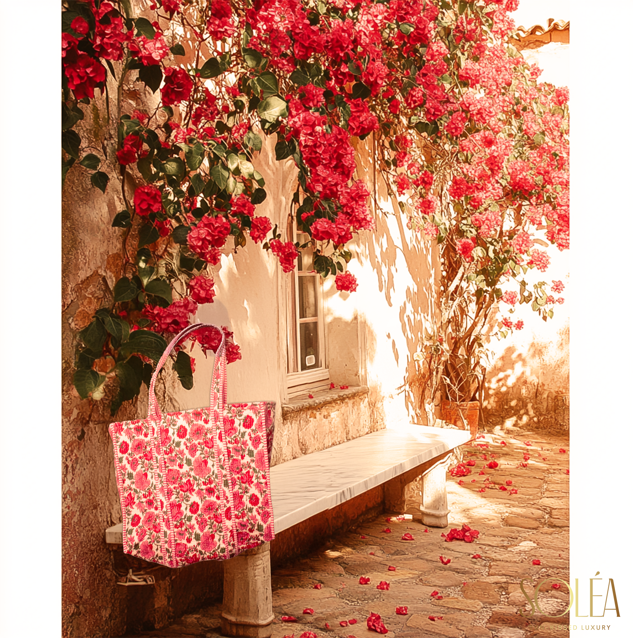 Soléa Cotton La Doncella Tote