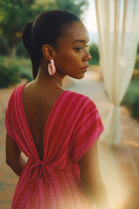 Fuschia Maxi Jumpsuit