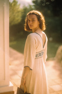 Embroidered Summer Dress